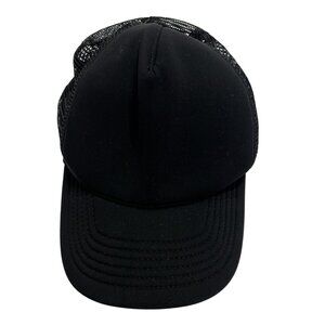 James Perse Y/OSEMITE Scuba Trucker Hat in Black
